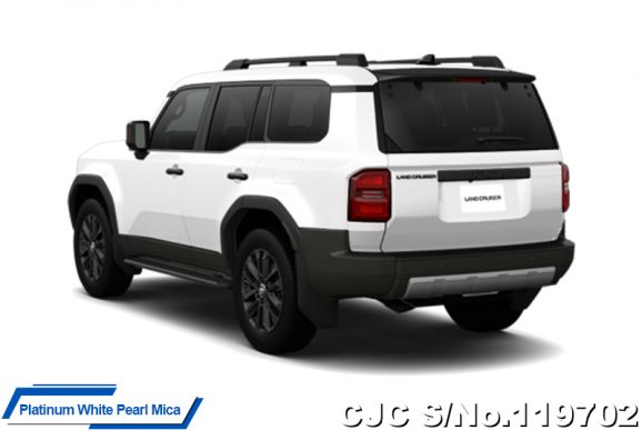 Toyota Land Cruiser 250 in Smoky Blue for Sale Image 9