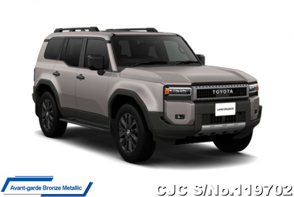 Toyota Land Cruiser 250 in Smoky Blue for Sale Image 10