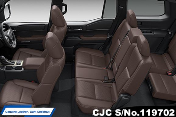 Toyota Land Cruiser 250 in Smoky Blue for Sale Image 15