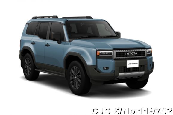 Toyota Land Cruiser 250 in Smoky Blue for Sale Image 0