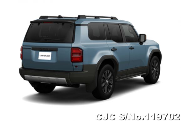 Toyota Land Cruiser 250 in Smoky Blue for Sale Image 1