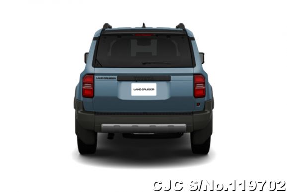 Toyota Land Cruiser 250 in Smoky Blue for Sale Image 4