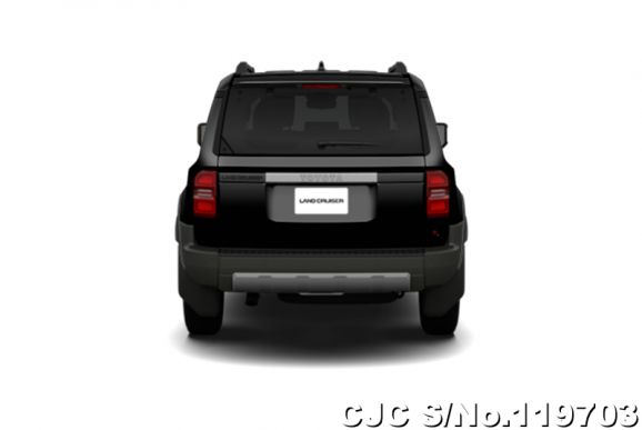 Toyota Land Cruiser 250 in Black for Sale Image 4