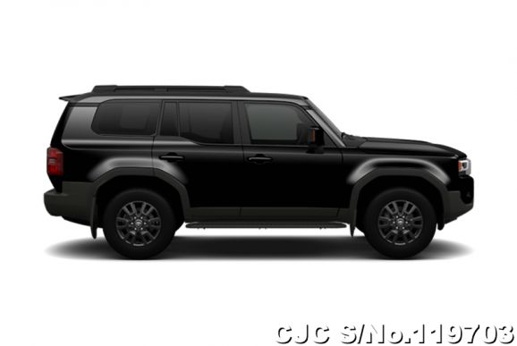 Toyota Land Cruiser 250 in Black for Sale Image 6