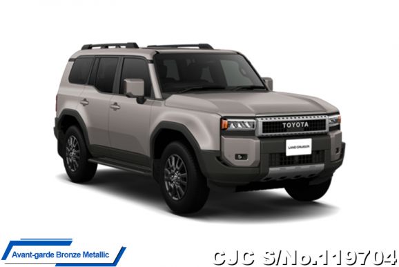 Toyota Land Cruiser 250 in Black for Sale Image 9