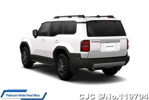 Toyota Land Cruiser 250 in Black for Sale Image 11
