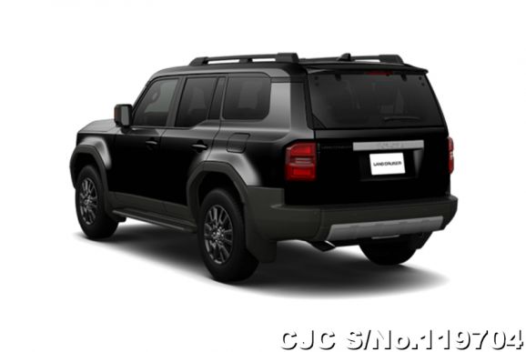 Toyota Land Cruiser 250 in Black for Sale Image 2