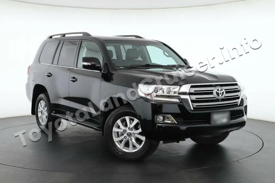 TOYOTA LANDCRUISER 200 VX