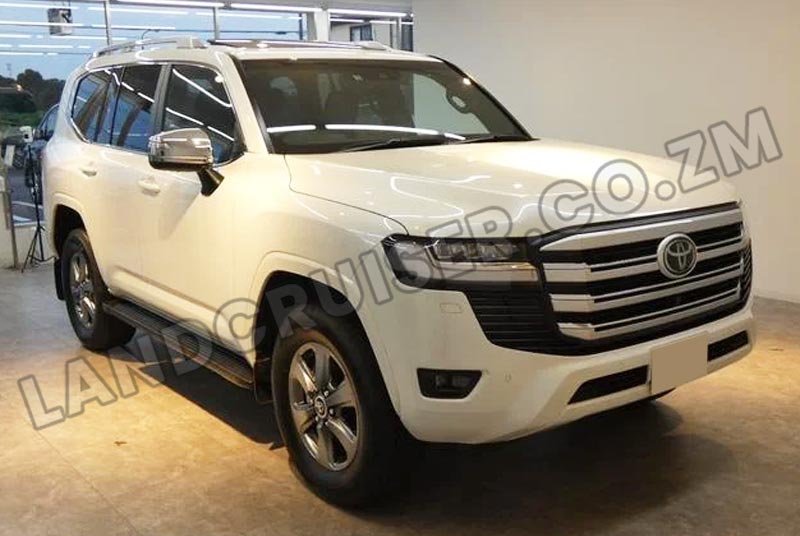 New Toyota Land Cruiser for Sale in Zambia Land Cruiser Zambia