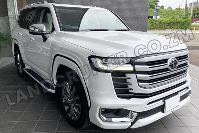 New Toyota Land Cruiser for Sale in Zambia Land Cruiser Zambia