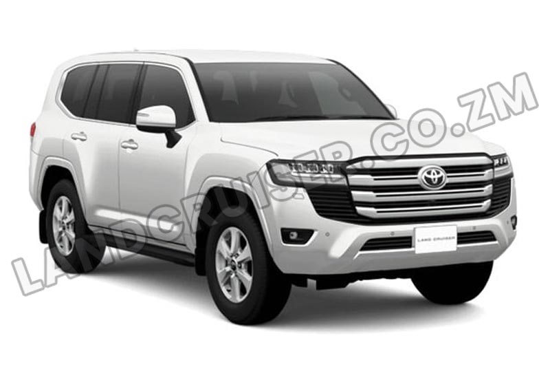 New Toyota Land Cruiser for Sale in Zambia Land Cruiser Zambia