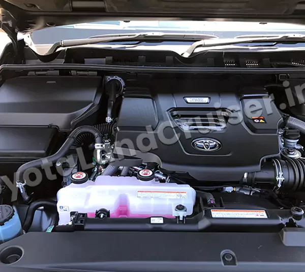 TOYOTA LANDCRUISER 300 SAHARA ZX