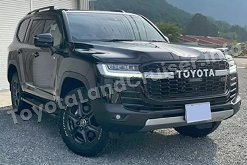 TOYOTA LANDCRUISER 300 GR SPORTS